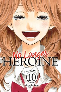 No Longer Heroine, Vol. 10 manga