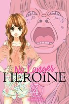 No Longer Heroine, Vol. 4 manga