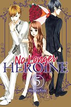 No Longer Heroine, Vol. 5 manga