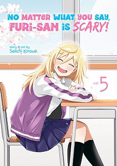 No Matter What You Say, Furi-San Is Scary! Vol. 5