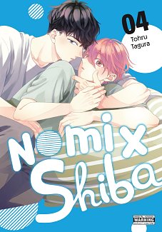 Nomi X Shiba, Vol. 4 manga