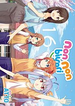 Non Non Biyori Vol. 16 manga