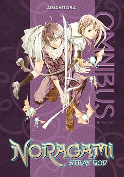 Noragami Omnibus 1 (Vol. 1-3): Stray God - MangaShop.ro