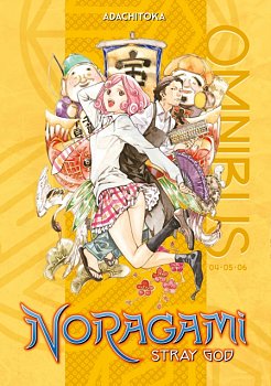 Noragami Omnibus 2 (Vol. 4-6): Stray God - MangaShop.ro