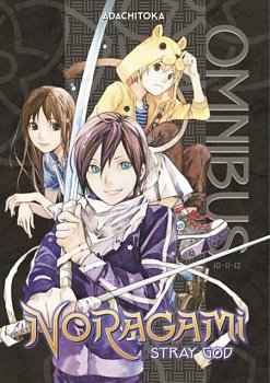 Noragami Omnibus 4 (Vol. 10-12) - MangaShop.ro