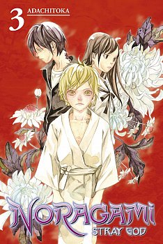 Noragami: Stray God Vol.  3 - MangaShop.ro