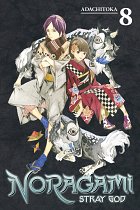 Noragami: Stray God Vol.  8 manga