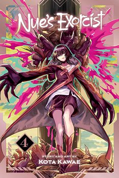 Nue's Exorcist, Vol. 4 manga