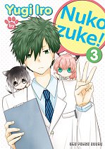 Nukozuke! Volume 3 manga