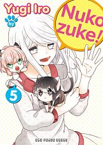 Nukozuke! Volume 5 manga