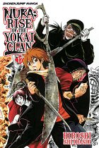Nura: Rise of the Yokai Clan Vol. 17 manga
