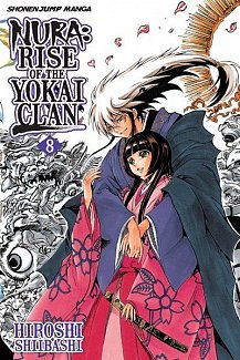 Nura: Rise of the Yokai Clan Vol.  8