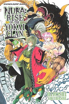 Nura: Rise of the Yokai Clan Vol.  9 - MangaShop.ro