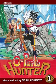 O-Parts Hunter Vol.  1 manga