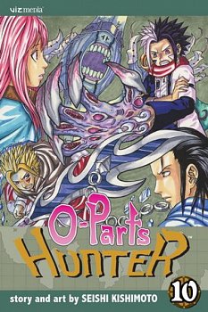 O-Parts Hunter Vol. 10 - MangaShop.ro
