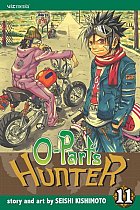 O-Parts Hunter Vol. 11 manga