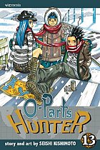 O-Parts Hunter Vol. 13 manga