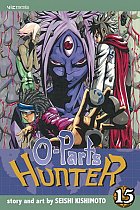 O-Parts Hunter Vol. 15 manga