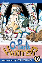 O-Parts Hunter Vol. 16 manga