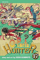 O-Parts Hunter Vol. 17 manga