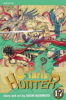 O-Parts Hunter Vol. 17