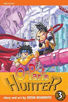 O-Parts Hunter Vol.  3 - MangaShop.ro