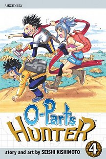 O-Parts Hunter Vol.  4