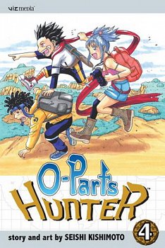 O-Parts Hunter Vol.  4 - MangaShop.ro