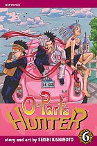 O-Parts Hunter Vol.  6 manga