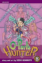 O-Parts Hunter Vol.  8 manga