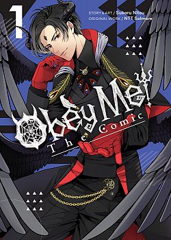 Obey Me! the Comic Vol. 1 - MangaShop.ro