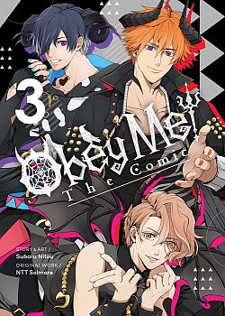 Obey Me! the Comic Vol. 3 - MangaShop.ro