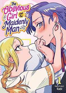 Oblivious Girl and the Maidenly Man Vol. 1 manga