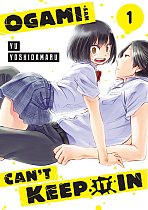 Ogami-San Can't Keep It in 1 manga