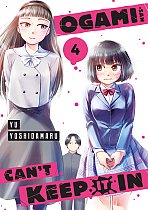 Ogami-San Can't Keep It in 4 manga