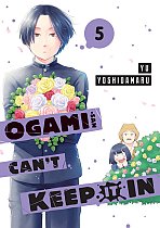 Ogami-San Can't Keep It in 5 manga