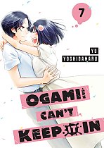 Ogami-San Can't Keep It in 7 manga