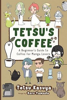 Tetsu's Coffee manga