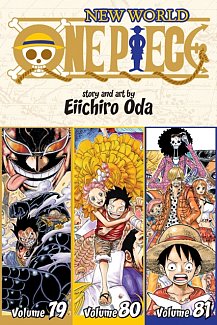 One Piece (3-in-1 Edition) Vol. 79-81 New World