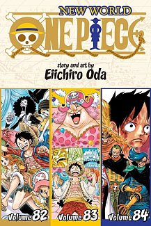 One Piece (3-in-1 Edition) Vol. 82-84 New World
