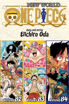 One Piece (3-in-1 Edition) Vol. 82-84 New World - MangaShop.ro