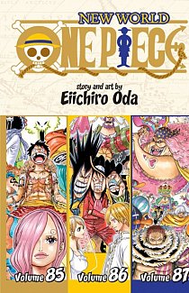 One Piece (3-in-1 Edition) Vol. 85-87 New World