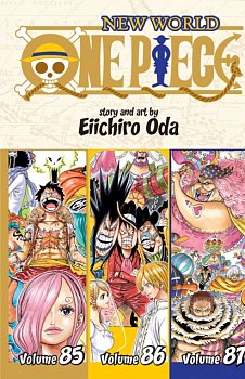 One Piece (3-in-1 Edition) Vol. 85-87 New World - MangaShop.ro