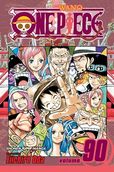 One Piece Vol. 90 - MangaShop.ro