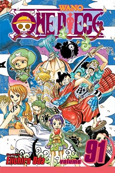 One Piece Vol. 91 - MangaShop.ro