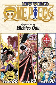 One Piece (3-in-1 Edition) Vol. 88-90 New World