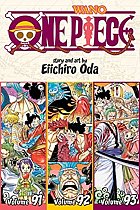 One Piece (3-in-1 Edition) Vol. 91-93 Wano manga