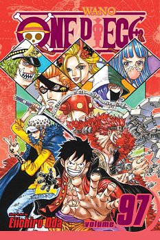One Piece Vol. 97 manga