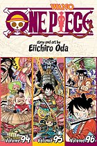 One Piece (3-in-1 Edition) Vol. 94-96 Wano manga