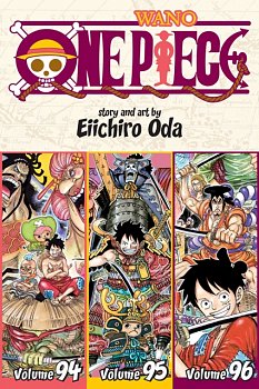 One Piece (3-in-1 Edition) Vol. 94-96 Wano - MangaShop.ro